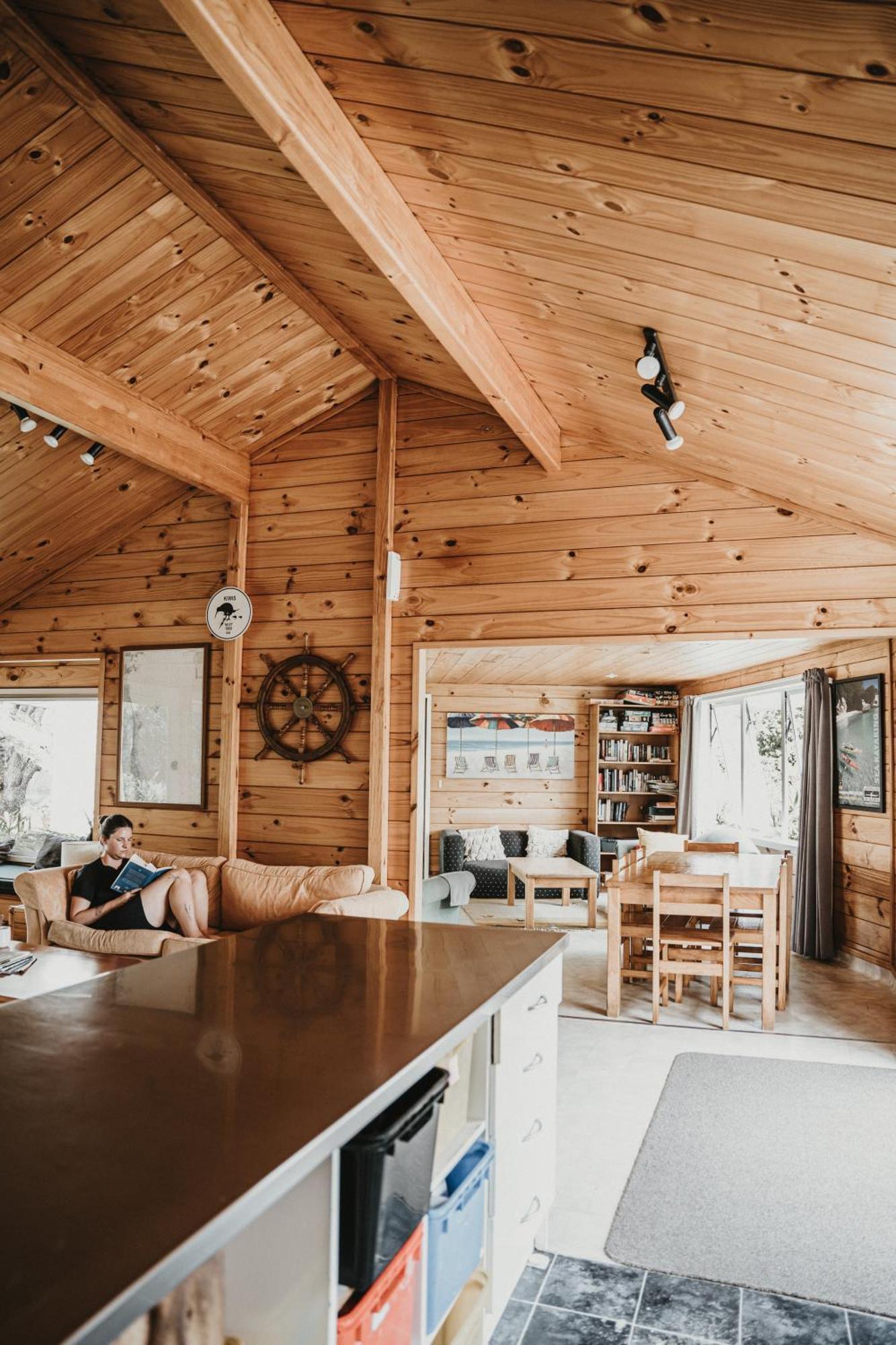Tatahi Cove Back Packer Hostel Hahei Kültér fotó