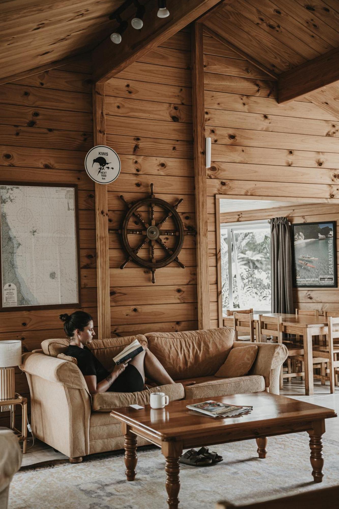Tatahi Cove Back Packer Hostel Hahei Kültér fotó