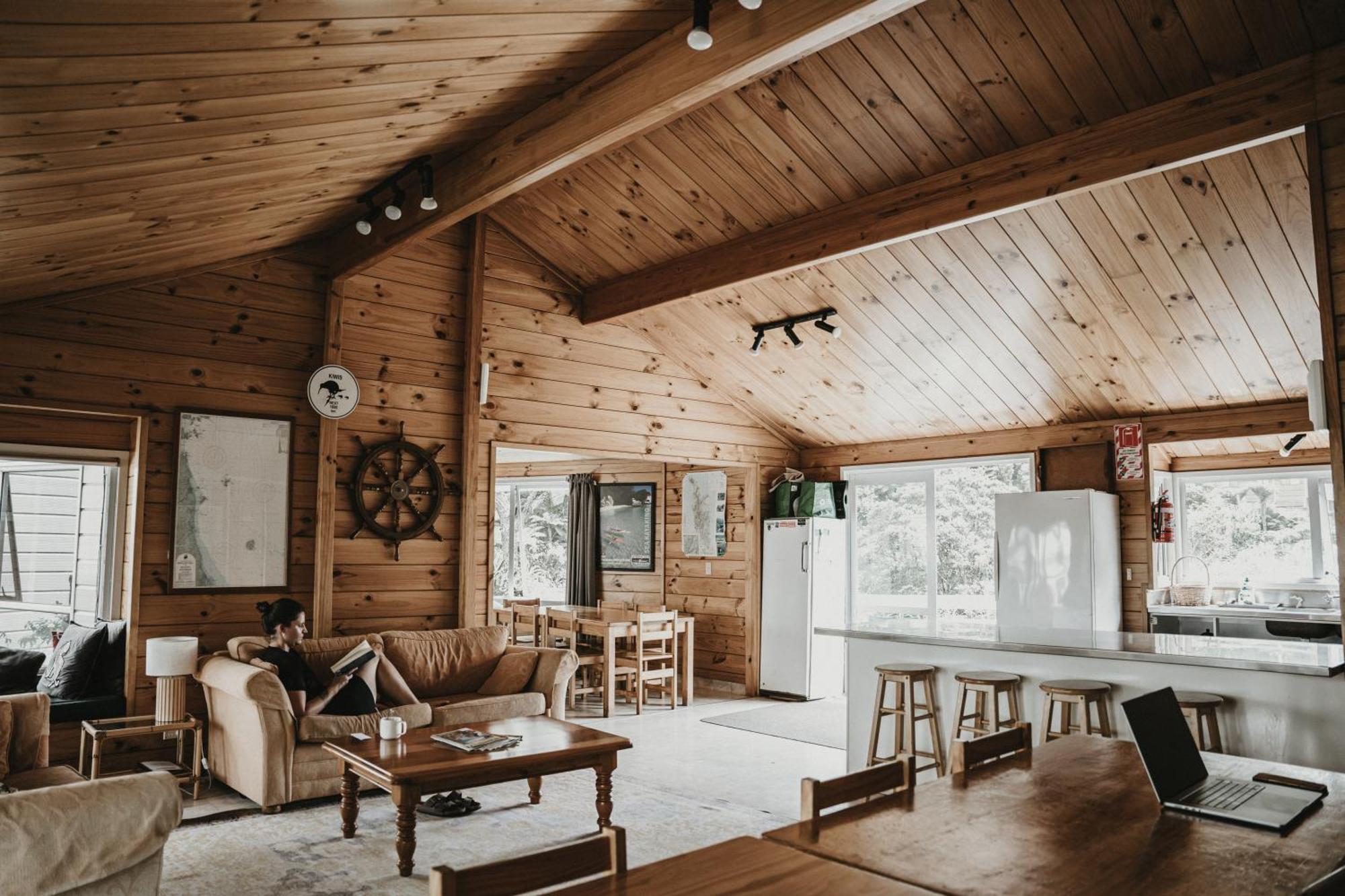 Tatahi Cove Back Packer Hostel Hahei Kültér fotó