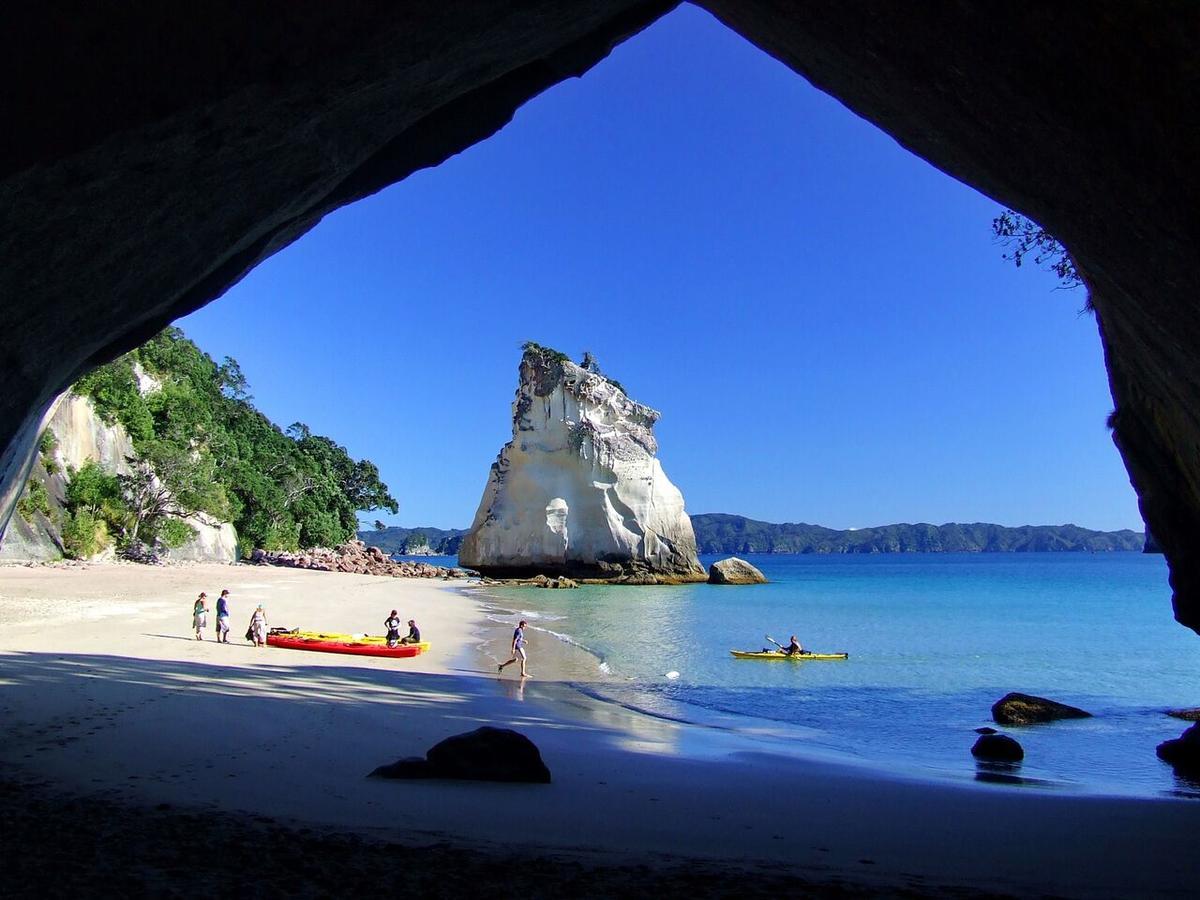 Tatahi Cove Back Packer Hostel Hahei Kültér fotó